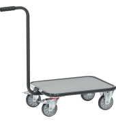 Griffroller 1161, Holzboden, TPE-Bereifung, bis 250 kg, anthrazitgrau