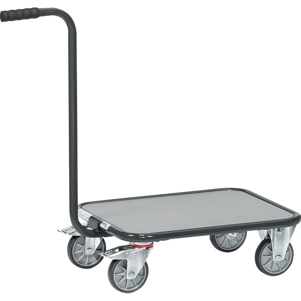 4017976611617 - fetra Griffroller Grey Edition Stahl anthrazitgrau 1 Plattform L 600 x B 500 mm bis 250 kg 4017976611617 - fetra Griffroller Grey Edition Stahl anthrazitgrau 1 Plattform L 600 x B 500 mm bis 250 kg