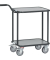 Griffroller 1164, Holzboden, TPE-Bereifung, bis 250 kg, anthrazitgrau