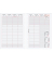 Kalendereinlage B250825, bindSYSTEM, 1 Woche / 2 Seiten, 14,9x21cm (BxH) (A5), 2027