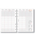 Kalendereinlage B250825, 1 Woche / 2 Seiten, 149x210mm (A5), 2026