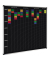 Einsteckkarten 140602 Planrecord, 60x32mm, gelb, 190g