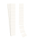 Einsteckkarten 140608 Planrecord, 60x32mm, wei&szlig;, 190g