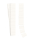 Einsteckkarten 140708 Planrecord, 70x32mm, wei&szlig;, 190g