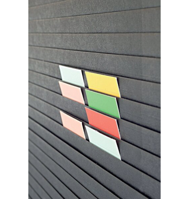 Whiteboard 8040, 62x47cm, emailliert, Aluminiumrahmen