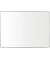 Whiteboard Ultradex, 8040, 62x47cm (BxH), emailliert, Aluminiumrahmen