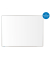 Whiteboard Ultradex, 8041, 92x62cm (BxH), emailliert, Aluminiumrahmen