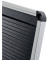 Stecktafel Ultradex 1004 Planrecord, 13 Bahnen, 32 x 23cm, schwarz