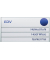 Türschild Silver, 180 x 90 mm, 4 Profile