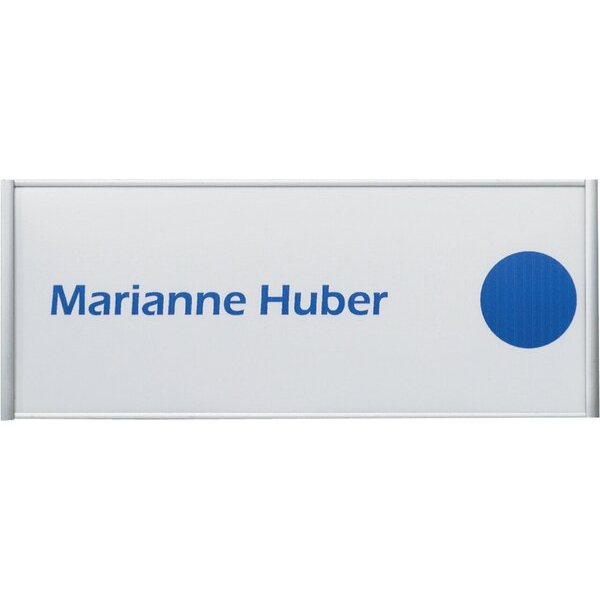 4024158022390 - Türschild 310577 1 Beschriftungsprofil Aluminium Silber 180 x 72 mm