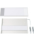 Türschild Silver, 60 x 108 mm, 2 Profile