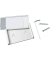 Türschild Silver, 60 x 36 mm, 1 Profil