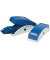 Tafelwischer, magnetisch, blau
