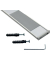 Türschild Ultradex 314577 Anzeiger mit Schieber 180 x 36mm Aluminium, silber