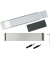 Türschild Ultradex 314577 Anzeiger mit Schieber 180 x 36mm Aluminium, silber