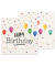 Serviette 20er, 330 mm x 330 mm, dreilagig, Motiv Happy Birthday