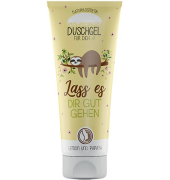 Duschgel 200ml, Lemon-Papaya Duft, Motiv Faultier