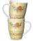 Kaffeebecher Muntermacher - 250 ml