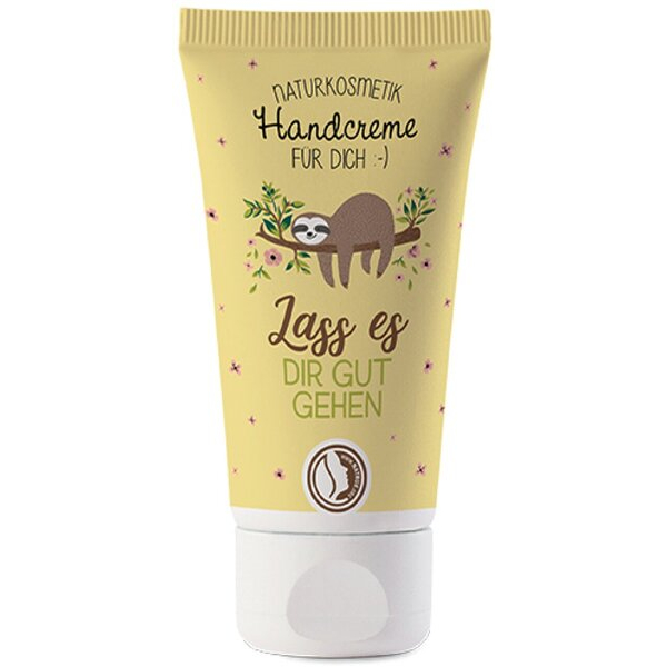 4027268257386 - Handcreme 30ml Sheabutter Lemon-Papaya Duft Motiv Faultier 4027268257386 LA VIDA 4027268257386 - Handcreme 30ml Sheabutter Lemon-Papaya Duft Motiv Faultier 4027268257386 LA VIDA