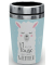 Thermobecher to go 240ml, Doppelwand-Edelstahleinsatz Motiv Lama