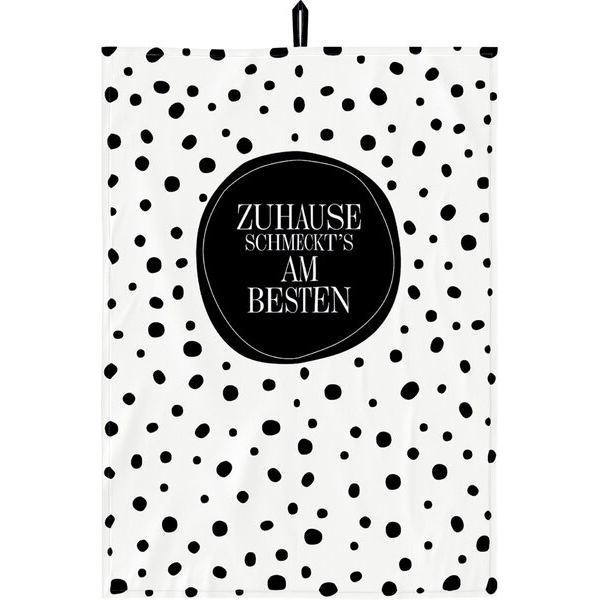 4027268312528 - Geschirrtuch 50 x 70 cm 100 % Baumwolle 2 Aufhänger Motiv Zuhause 4027268312528 LA VIDA 4027268312528 - Geschirrtuch 50 x 70 cm 100 % Baumwolle 2 Aufhänger Motiv Zuhause 4027268312528 LA VIDA