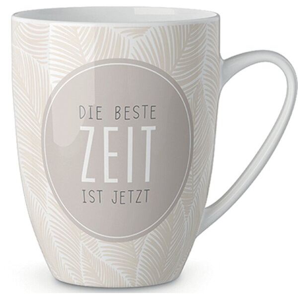 4027268312955 - Porzellanbecher 250ml Motiv Feder 4027268312955 LA VIDA 4027268312955 - Porzellanbecher 250ml Motiv Feder 4027268312955 LA VIDA