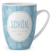 Porzellanbecher 250ml Motiv Pusteblume