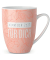 Porzellanbecher 250ml Motiv Blüte