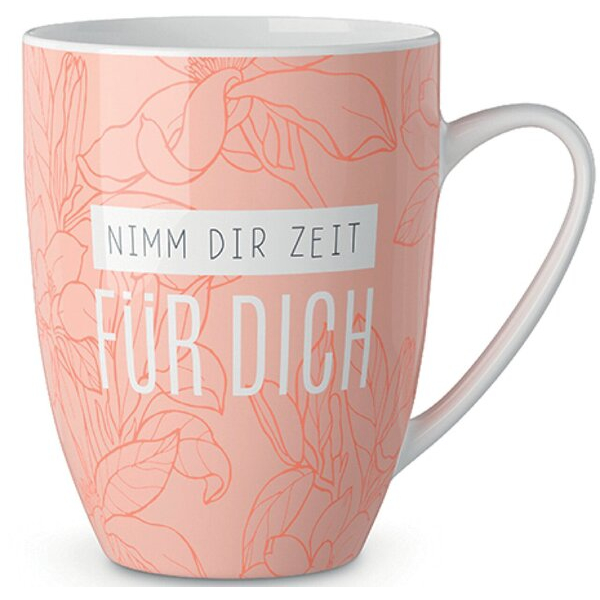 4027268312979 - Porzellanbecher 250ml Motiv Blüte 4027268312979 LA VIDA 4027268312979 - Porzellanbecher 250ml Motiv Blüte 4027268312979 LA VIDA