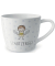 Porzellanbecher 400ml Motiv Schutzengel