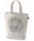 Einkaufstasche 399391, außen 42x30x14cm, Baumwolle, beige, Glückstasche