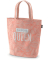 399393 Shopper Blüte lachs Einkaufstasche