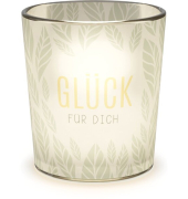 Teelichter 6403941 Spruch 6,6x6,1x7,4cm 