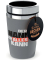 Thermobecher to go 240ml, Doppelwand-Edelstahleinsatz Motiv Mann Kann