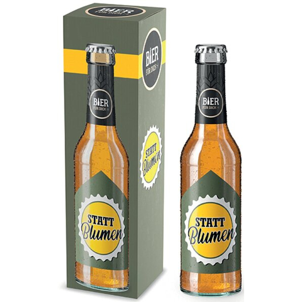 4027268328543 - Bier 033l untergäriges Lagerbier Motiv Statt Blumen 4027268328543 LA VIDA 4027268328543 - Bier 033l untergäriges Lagerbier Motiv Statt Blumen 4027268328543 LA VIDA