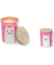 Kerzen 6515811 Katze rosa 7x7x8,5cm ca. 30 Stunden Brenndauer