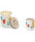 Duftkerze 651239 Happy Birthday mehrfarbig 7x7x8,5cm ca. 30 Stunden Brenndauer