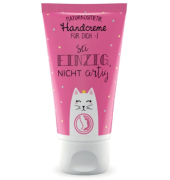 Handcreme 30ml, Sheabutter, Lemon-Papaya Duft, Motiv Katze