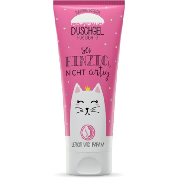 4027268336210 - Duschgel 200ml Lemon-Papaya Duft Motiv Katze 4027268336210 LA VIDA 4027268336210 - Duschgel 200ml Lemon-Papaya Duft Motiv Katze 4027268336210 LA VIDA