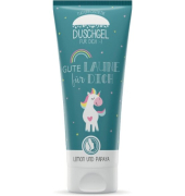 Duschgel 200ml, Lemon-Papaya Duft, Motiv Einhorn