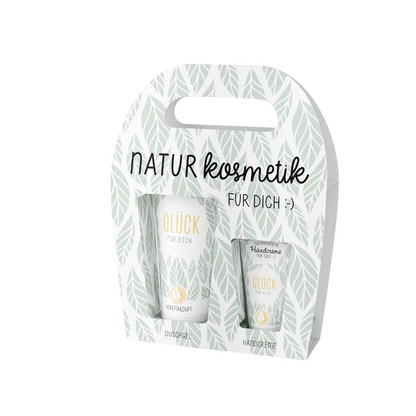 4027268338863 - Naturkosmetikset Handcreme 30 ml + Duschgel 200 ml mit Motiv Blatt 4027268338863 LA VIDA 4027268338863 - Naturkosmetikset Handcreme 30 ml + Duschgel 200 ml mit Motiv Blatt 4027268338863 LA VIDA