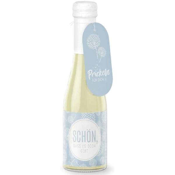 4027268339136 - feiner Perlwein 02L Botschaft auf der Flasche Motiv Pusteblume 4027268339136 LA VIDA 4027268339136 - feiner Perlwein 02L Botschaft auf der Flasche Motiv Pusteblume 4027268339136 LA VIDA
