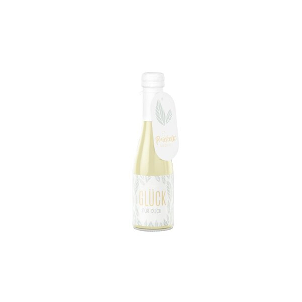 4027268339150 - feiner Perlwein 02L Botschaft auf der Flasche Motiv Blatt 4027268339150 LA VIDA 4027268339150 - feiner Perlwein 02L Botschaft auf der Flasche Motiv Blatt 4027268339150 LA VIDA