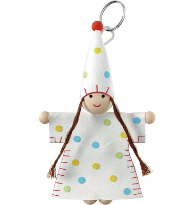 Wichtel Motiv Geburtstag aus Filz
