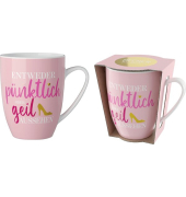 Becher Motiv Pumps 250ml