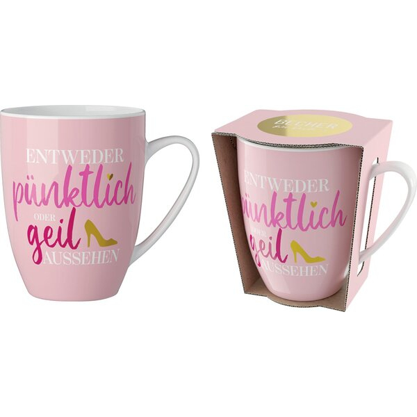 4027268342396 - Becher Motiv Pumps 250ml 4027268342396 LA VIDA 4027268342396 - Becher Motiv Pumps 250ml 4027268342396 LA VIDA