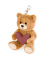 Schlüsselanhänger Hab dich lieb Teddy