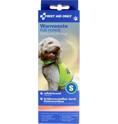 ACME Hunde Warnwesten Gelb, S