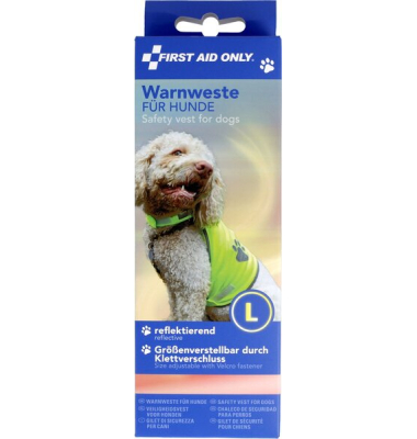 ACME Hunde Warnwesten Gelb, L