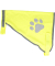 ACME Hunde Warnwesten Gelb, L
